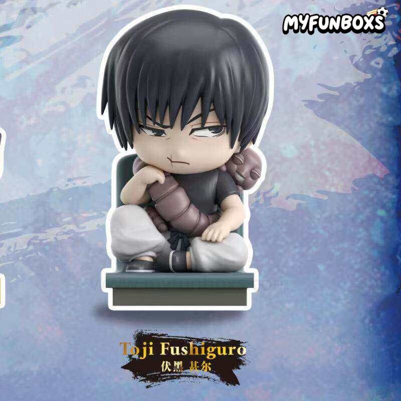 Jujutsu Kaisen Sitting Series Figure Blind Box(PRE-ORDER)