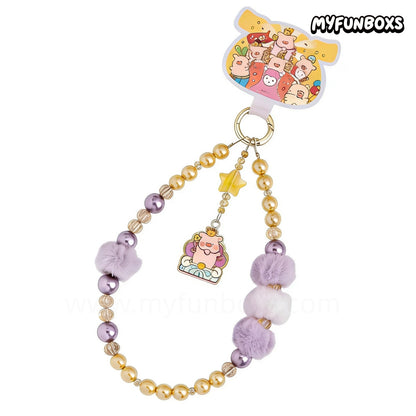 LuLu The Piggy Celebration Party Phone Chain Blind Box(PRE-ORDER)