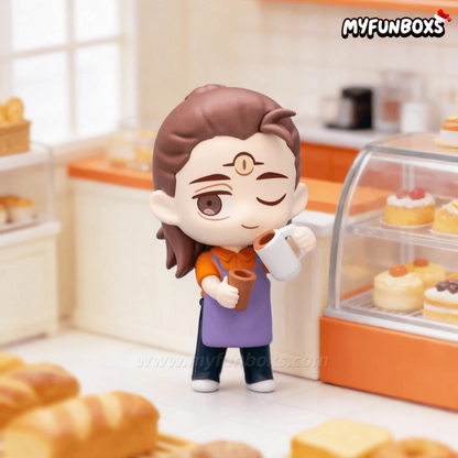 Fei Ren Zai Baking House Series Figure Blind Box