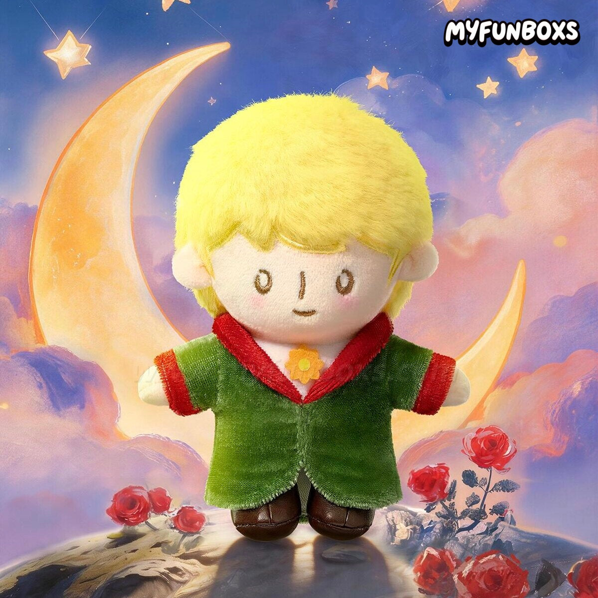 Le Petit Prince Star Travel series plush pendant blind box