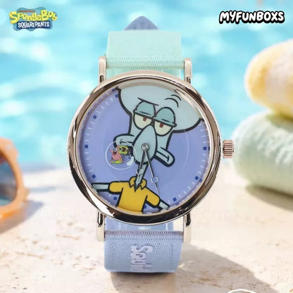 SpongeBob SquarePants Shape-Shifting Squidward Watch Surprise Blind Box(PRE-ORDER)