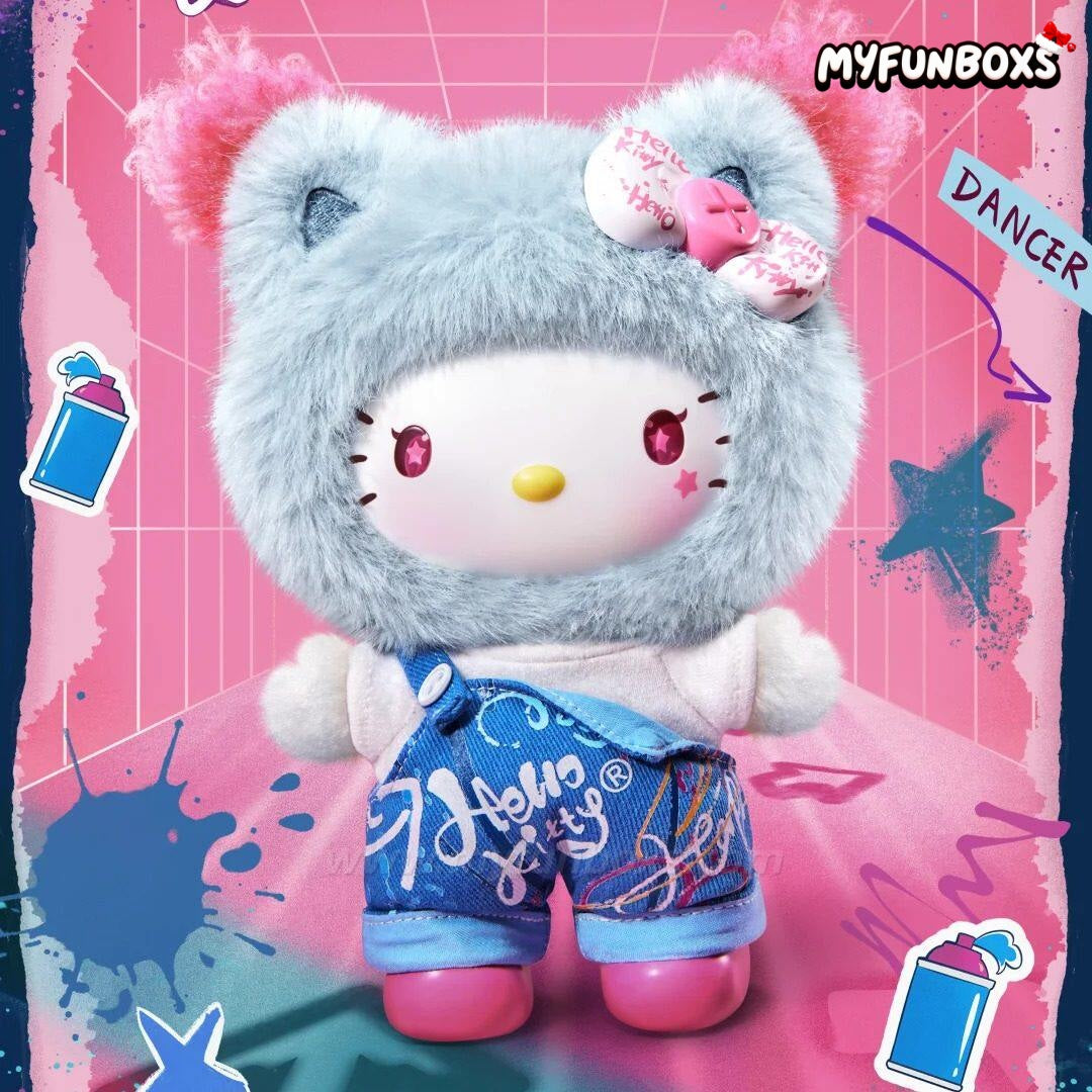 Sanrio Characters Graffiti Art Series Vinyl Plush Blind Box