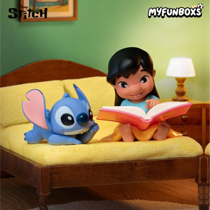 Disney Stitch & Lilo Happy Daily Series Figures Blind Box