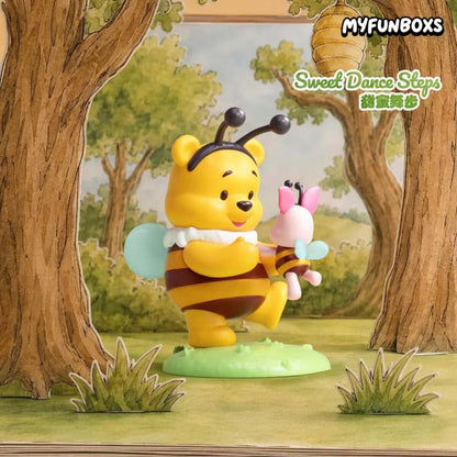 Disney Winnie the Pooh Fairy Tale World Series figures blind box (PRE-ORDER)