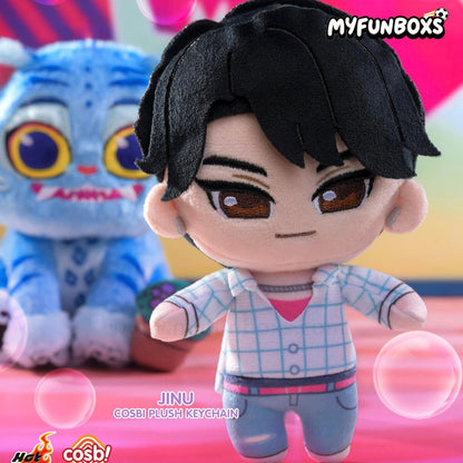 K-POP Demon Hunters Cosbi Plush Keychain Blind Box(PRE-ORDER)