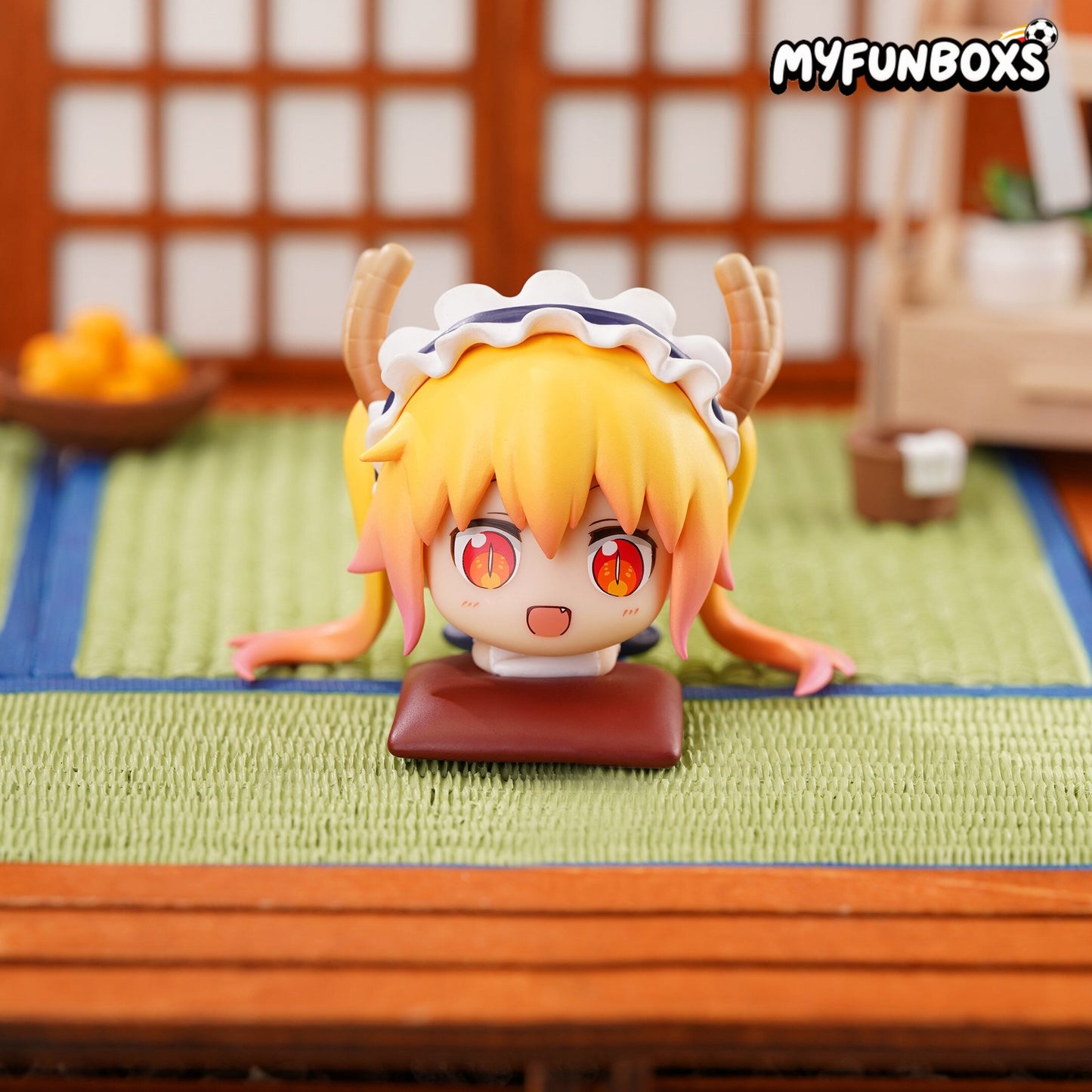 Miss Kobayashi's Dragon Maid Hot Spring Trip Series Figure Blind Box