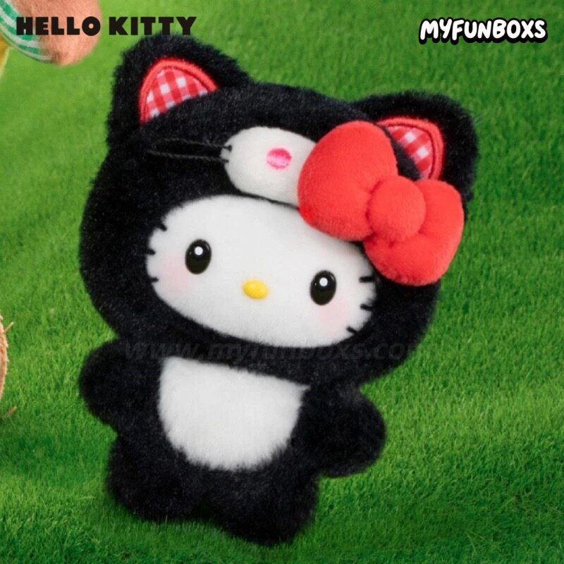 Hello Kitty Little Ranch Series Plush Pendant Blind Box