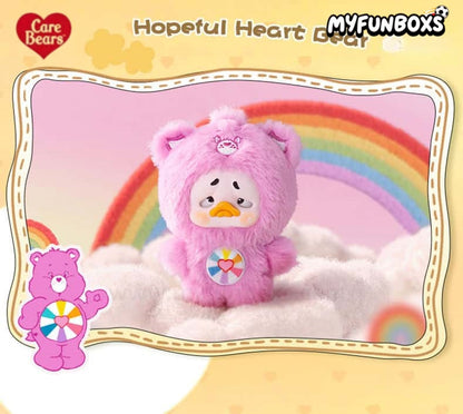 Upset Duck x Care Bears Heartful Moments Series Plush Pendant Blind Box