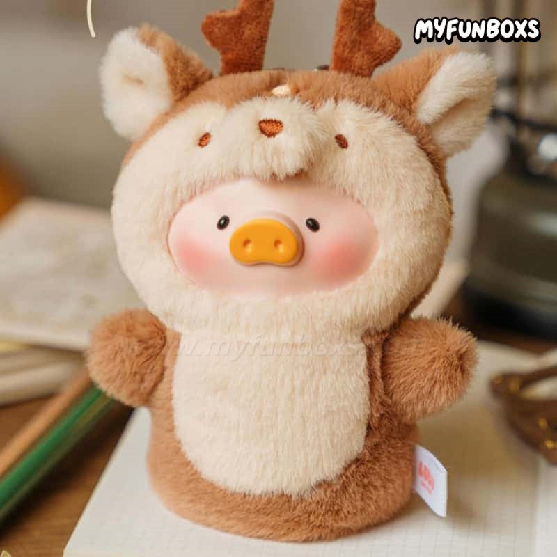 LuLu the Piggy Animal Party Vol.2 Cutest Butler plush blind box