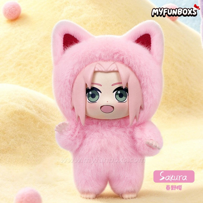 Naruto Shippuden Kitten Land Series Plush Blind Box(PRE-ORDER)