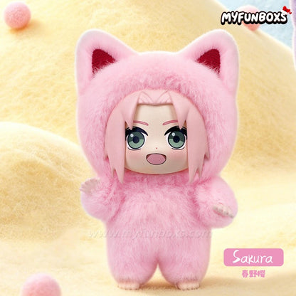 Naruto Shippuden Kitten Land Series Plush Blind Box(PRE-ORDER)