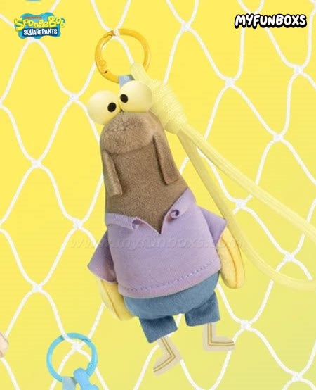 Bikini Bottom Anchovies Buddies series plush charm blind box