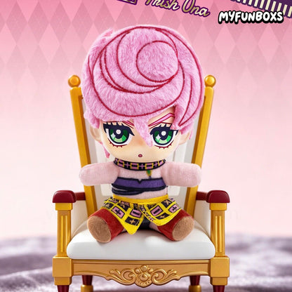 JoJo's Bizarre Adventure Golden Wind Series Chibi Sitting Plush Pendant Blind Box (PRE-ORDER)