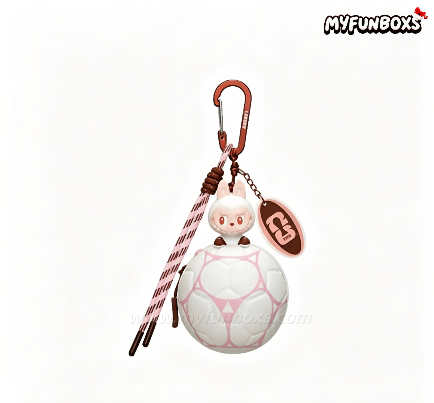 THE MONSTERS × FIFA SERIES - Football-shaped Mini Bag Blind Box