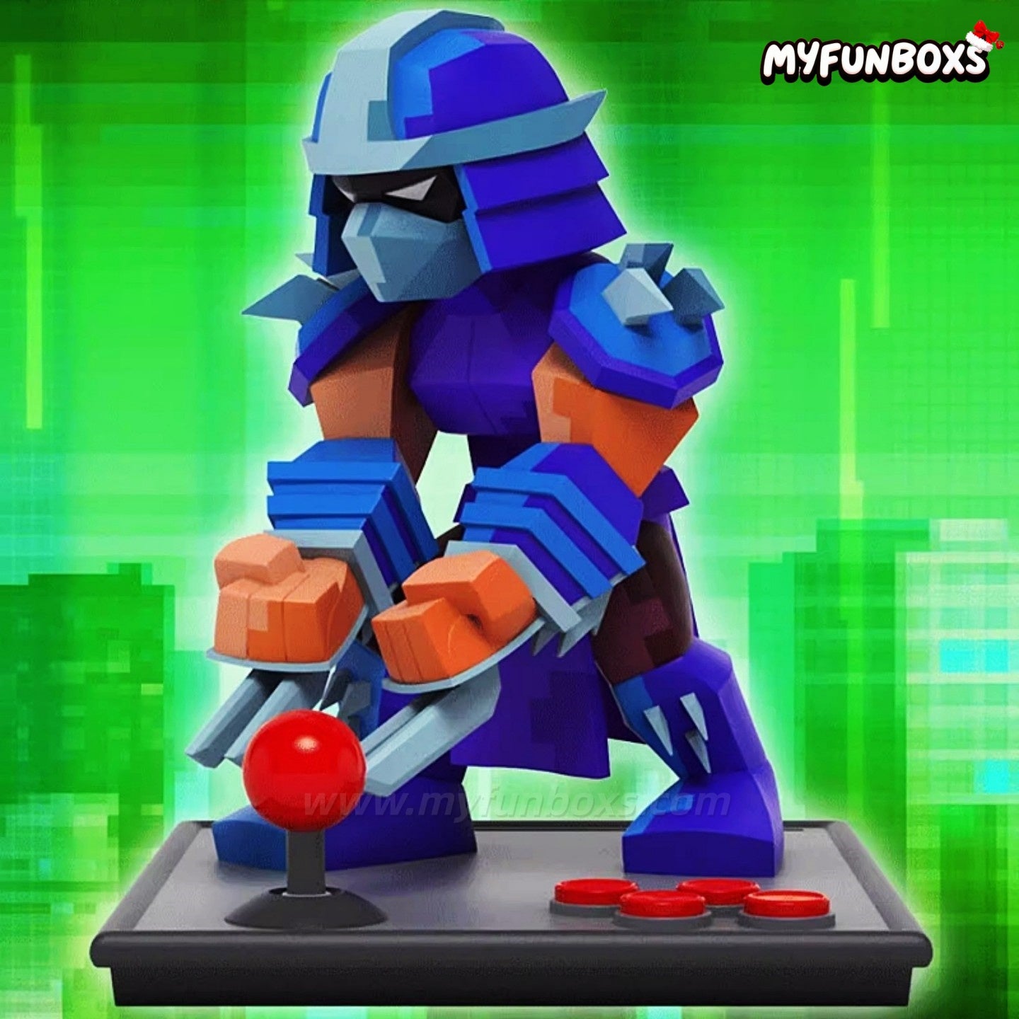 Mighty Jaxx TMNT 40th Anniversary Blind Box