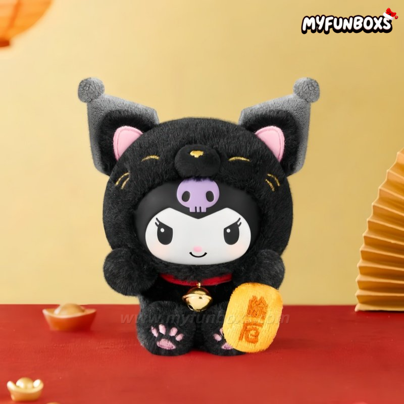 SANRI0 Lucky Cat Series Plush Blind Box (PRE-ORDER)