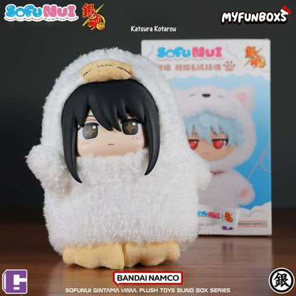 SofuNui Gintama Vinyl Plush Keychain Blind Box