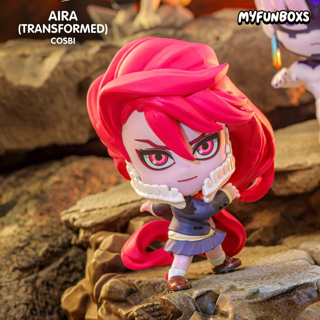 Hottoys Dandadan Cosbi Collection V2 Series Figure Blind Box