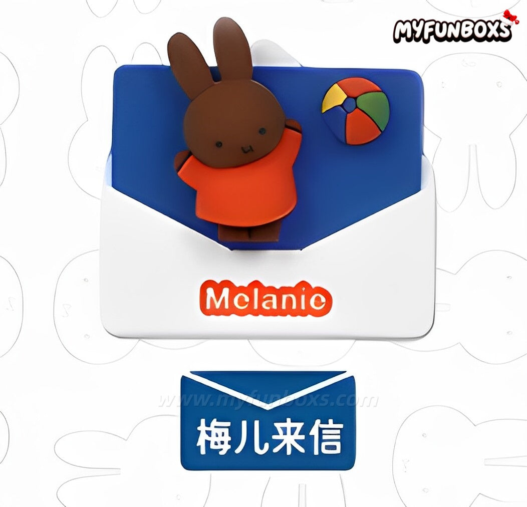 Miffy Letter Magnet Blind Box