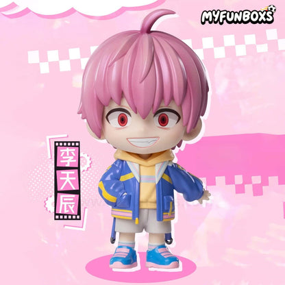 POP MART Link Click 2 Echoes of Time Series Figure Blind Box