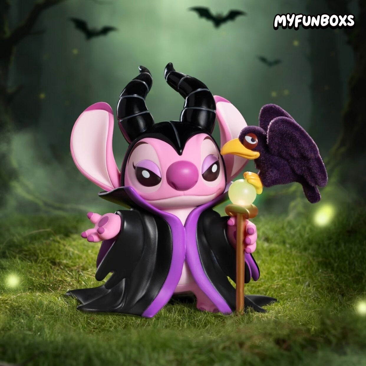DSN Stitch Villains Magical Closet Series Figure Blind Box