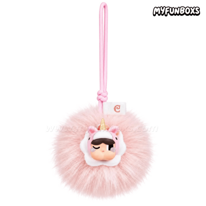 POP MART CRYBABY Crying Round n Round Series Scented Pendant Blind Box