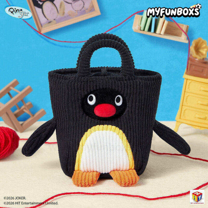 Pingu MINI MEME Series Plush Pendant Blind Box