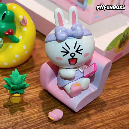 LINE FRIENDS Leisure Holiday Series Figure Blind Box