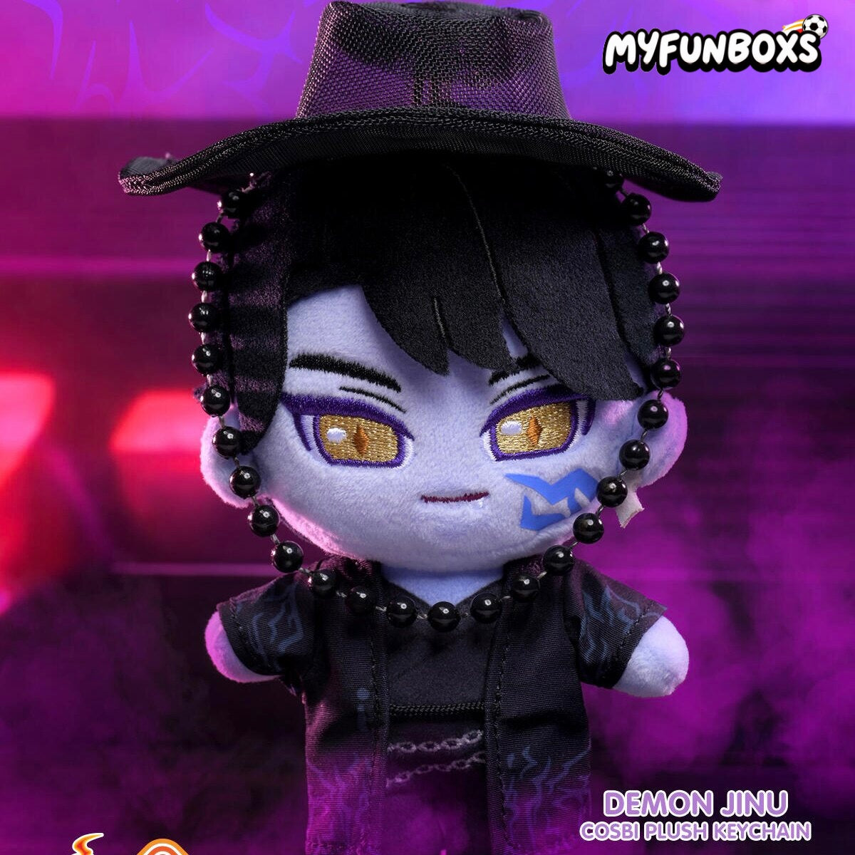 K-POP Demon Hunters Cosbi Plush Keychain Blind Box(PRE-ORDER)