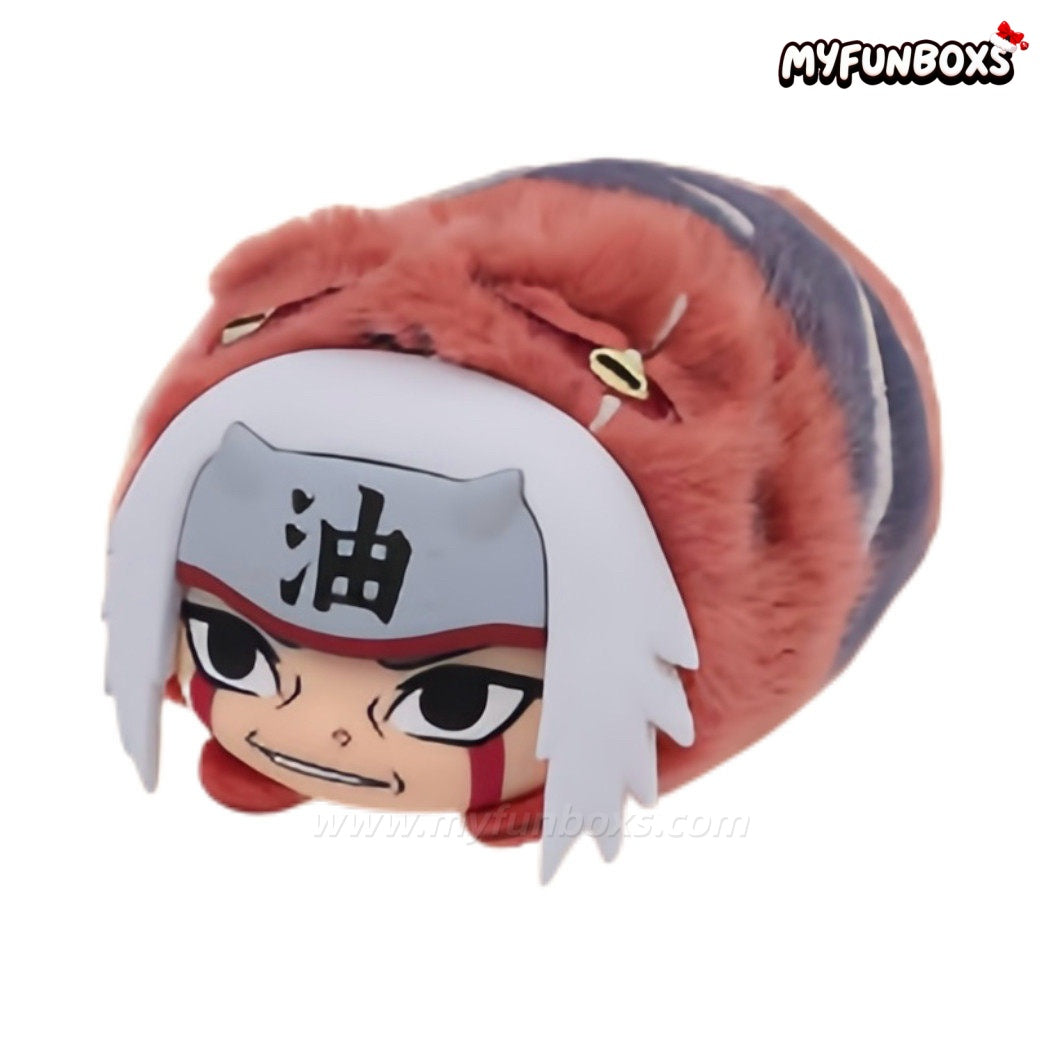NARUTO Cute Beast Lying Party Series Plush Pendant Blind Box