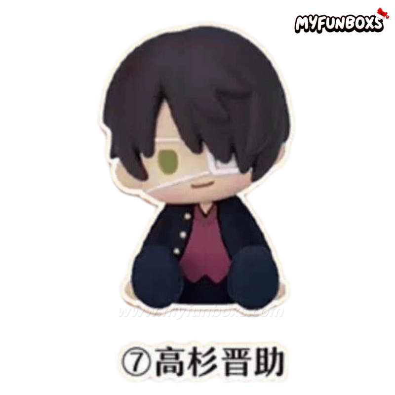 POTEPOTTE-R Gintama: 3-Z Class Ginpachi-sensei Series Figure Blind Box