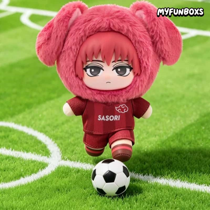 Naruto Shippuden Soccer Showdown Series Plush Doll Blind Box (PRE-ORDER)