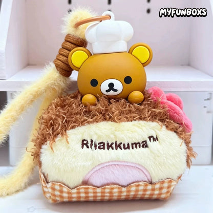 Rilakkuma Coffee House Plush Keychain Blind Box(PRE-ORDER)