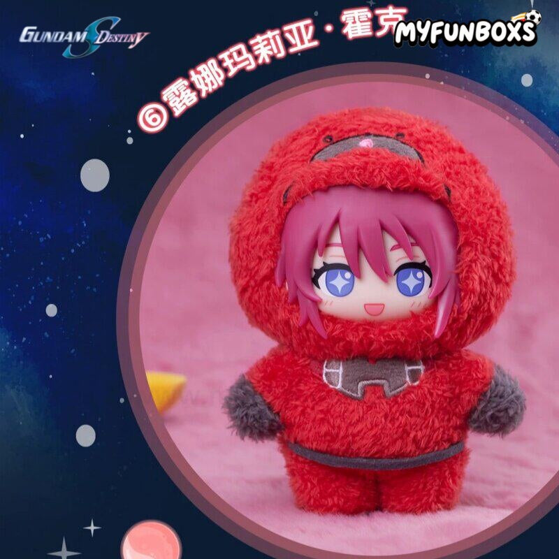 Namco Gundam SEED DESTINY SofuNui vinyl plush blind box