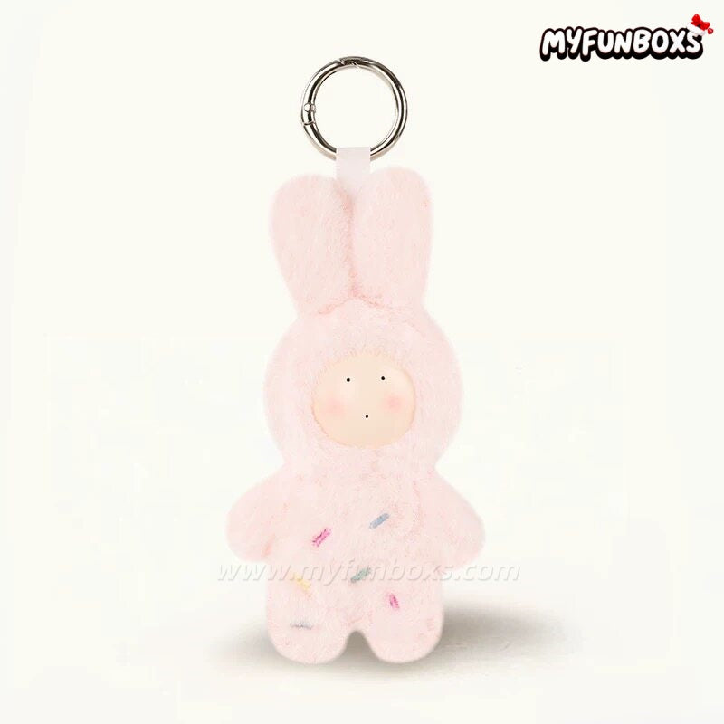 Anthony’s Bun Bun 20th Anniversary Fluffy Love Series Plush Keychain Blind Box