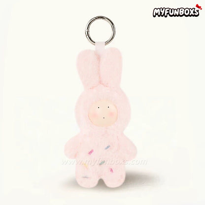 Anthony’s Bun Bun 20th Anniversary Fluffy Love Series Plush Keychain Blind Box