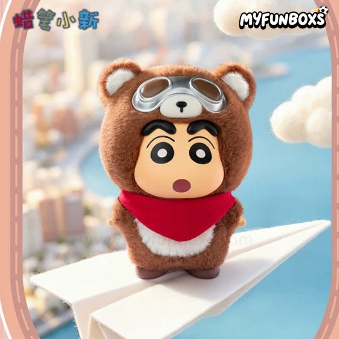 CRAYON SHINCHAN Animal City Series Figures Blind Box