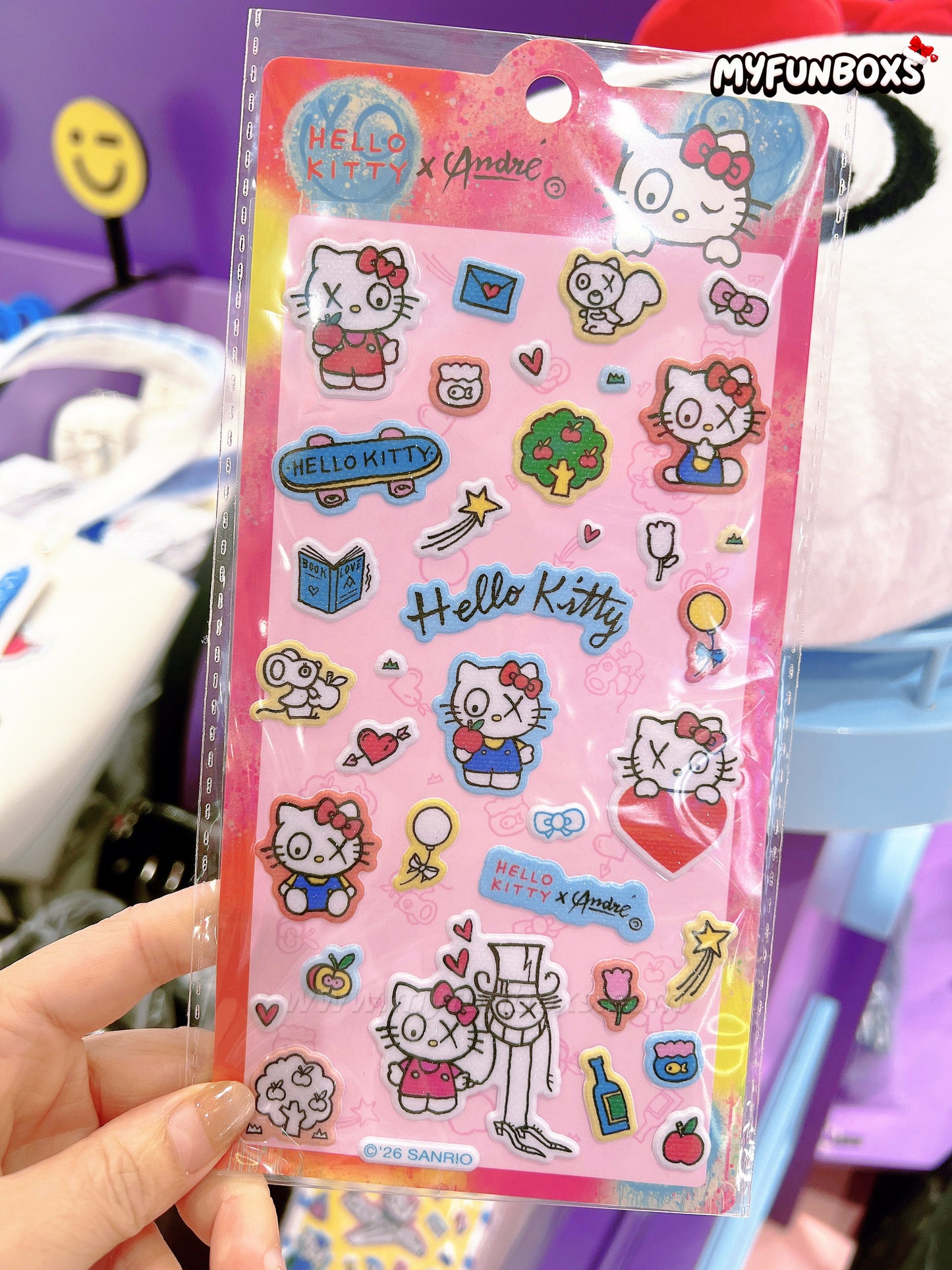 Miniso Hello Kitty × Andr Saraiva Collection – Merchandise