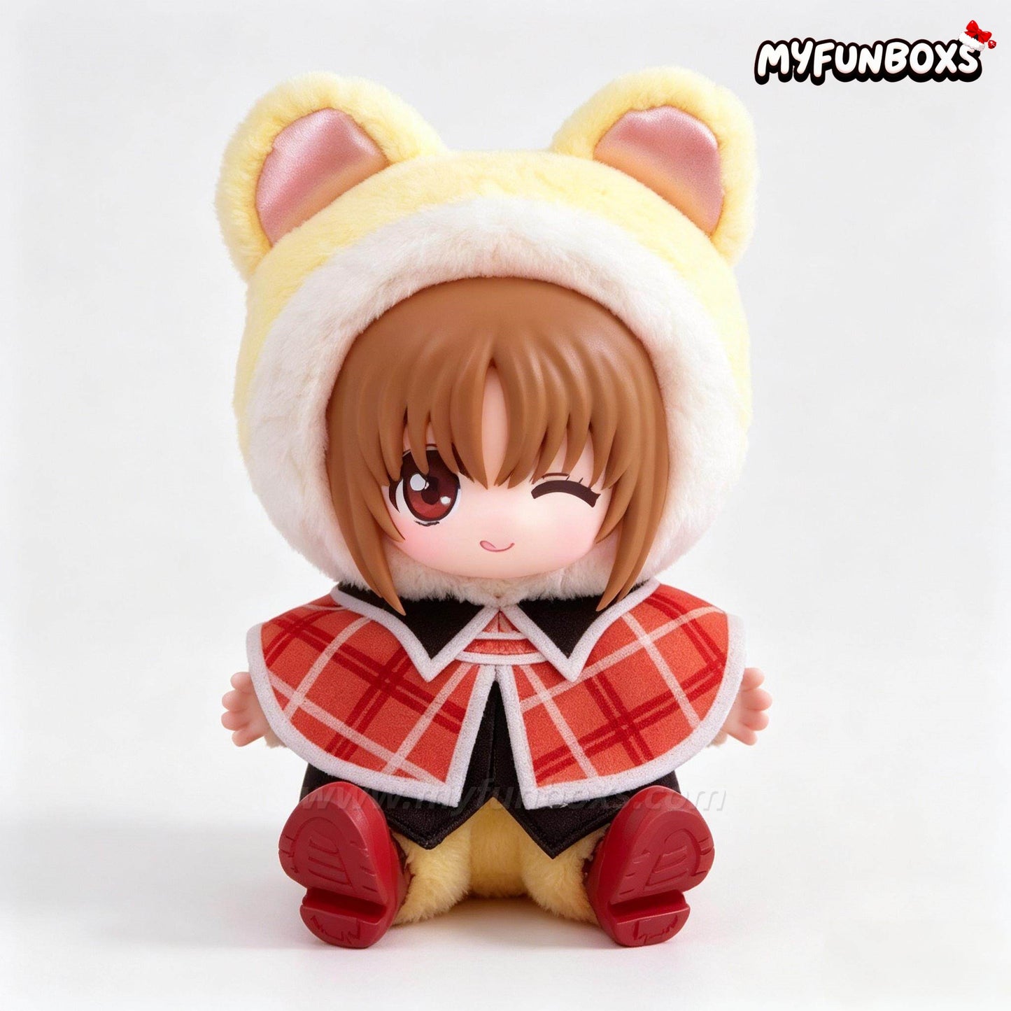 SHUGO CHARA Sweet Pet Party Series Plush Keychain Blind Box