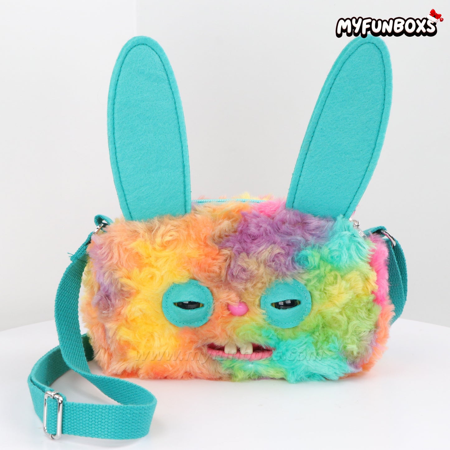 FUGGLER Funny Ugly Monster Series Crossbody Bag