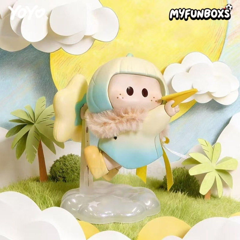 YOYO Fly with the Wind Series scented figurine blind box
