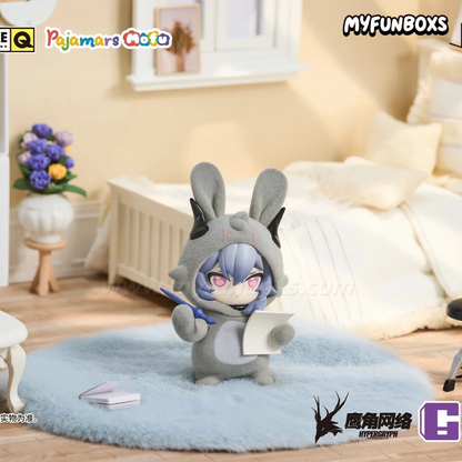 Arknights Pajamars Mofu Vol.1 flocked figure blind box