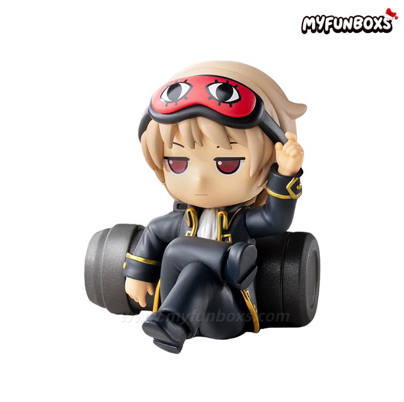 POP MART Gintama Welcome To Yorozuya Series Figures Blind Box