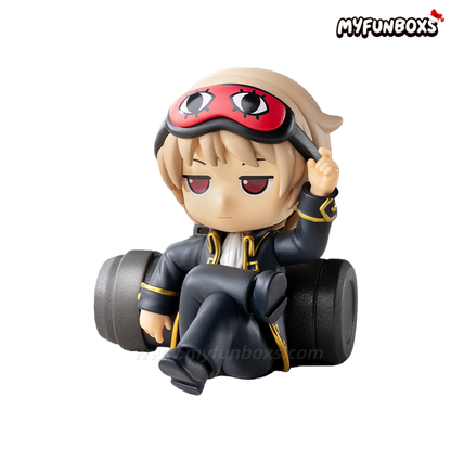 POP MART Gintama Welcome To Yorozuya Series Figures Blind Box