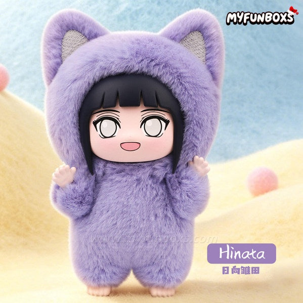 Naruto Shippuden Kitten Land Series Plush Blind Box(PRE-ORDER)