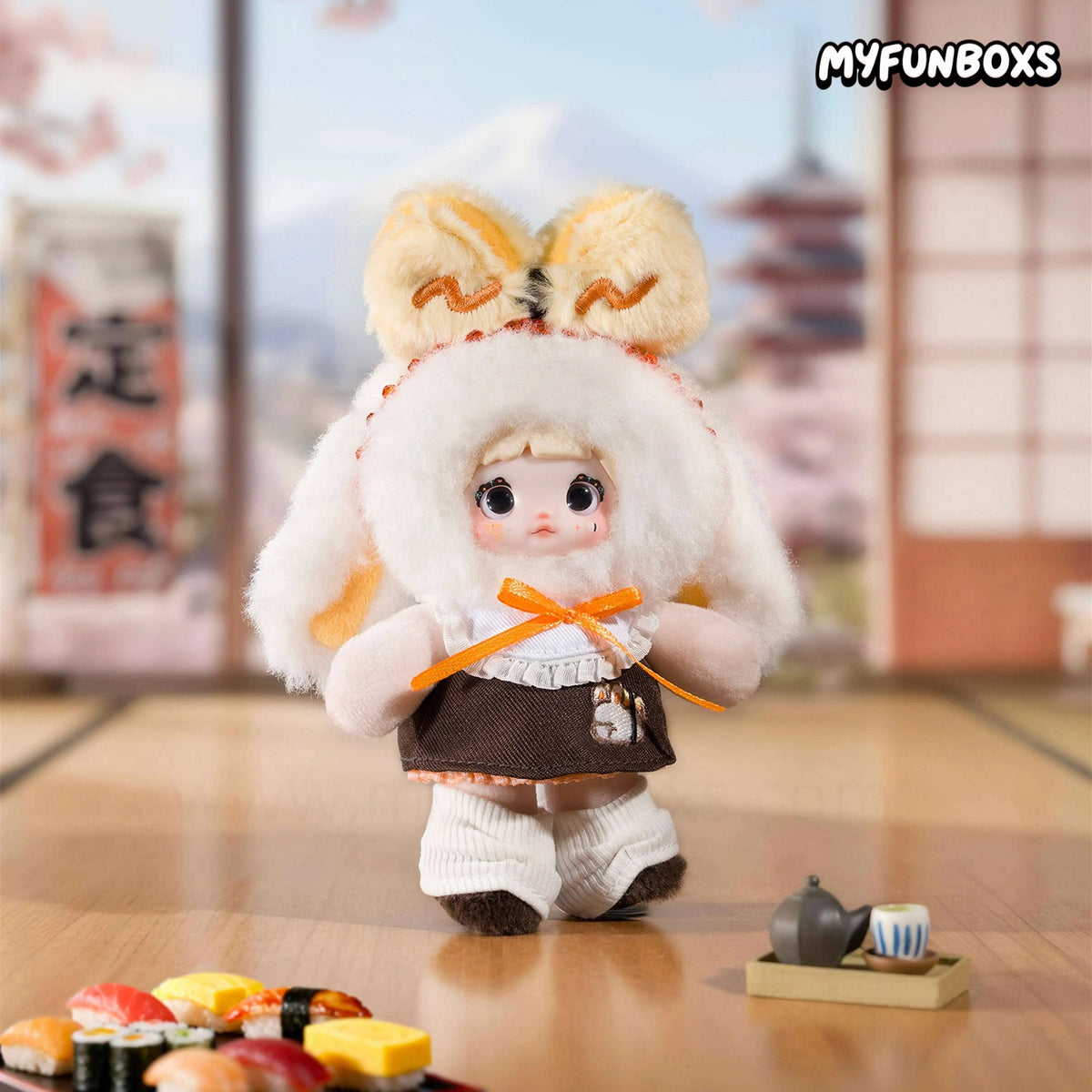 Nommi Izakaya Food Series Plush Blind Box(PRE-ORDER)