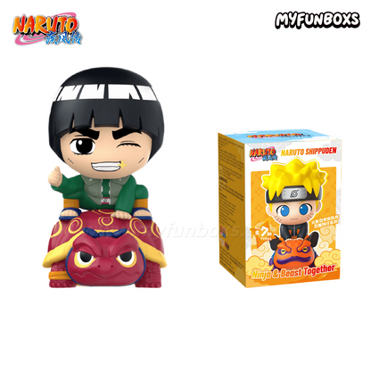 Naruto Shippuden Ninjo &Beast Together Series Figure blind box