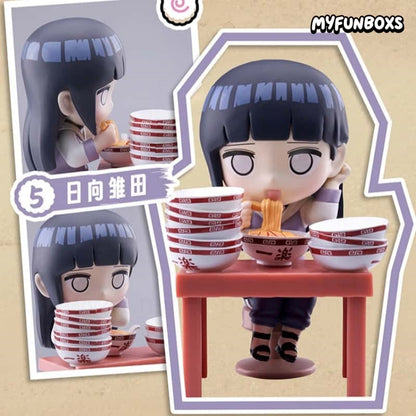 Naruto Shippuden Ramen Theme Series Figure Blind Box Hinata Hyuga