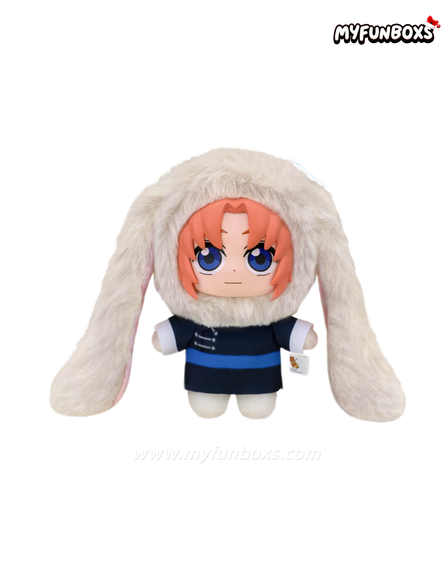 Gintama Beast House Series Vinyl Plush Keychain Blind Box(Pre-Order)