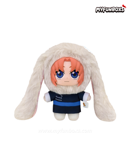 Gintama Beast House Series Vinyl Plush Keychain Blind Box(Pre-Order)